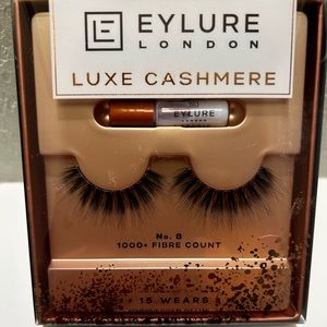 Eylure Luxe Cashmere No. 8 False Eyelashes